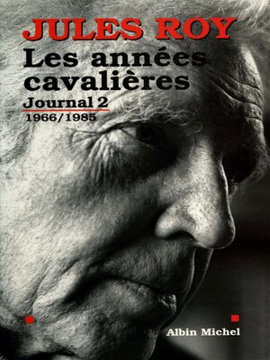 cover image of Les Années cavalières